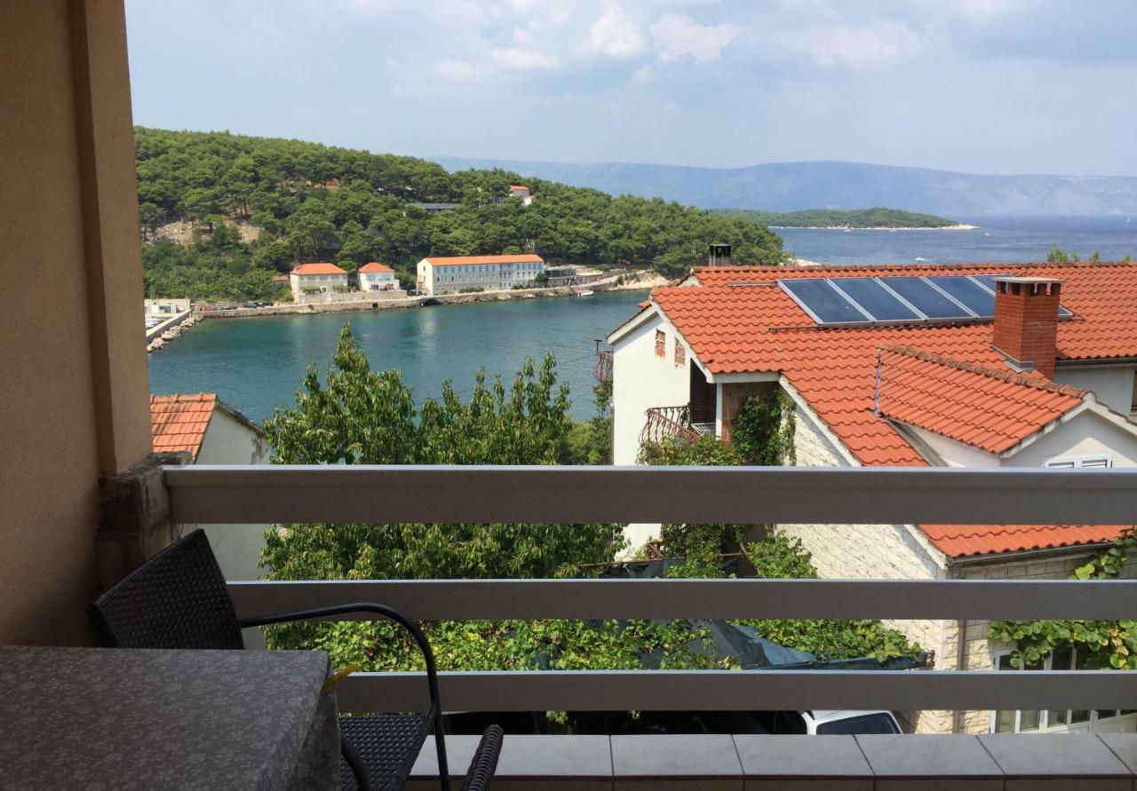 Apartment Seaview Jelsa Racic 외부 사진